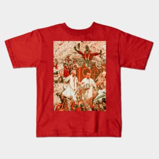 Moroccan Feast V1 Kids T-Shirt